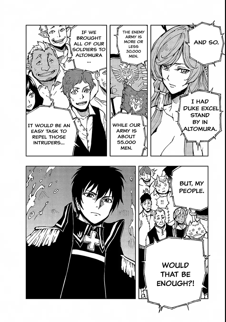 Genjitsushugisha no Oukokukaizouki Chapter 21 page 19 - Chapter 21: Declaration of War (1)