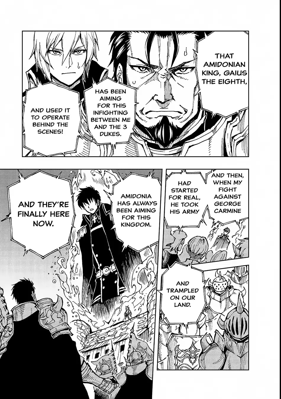 Genjitsushugisha no Oukokukaizouki Chapter 21 page 20 - Chapter 21: Declaration of War (1)