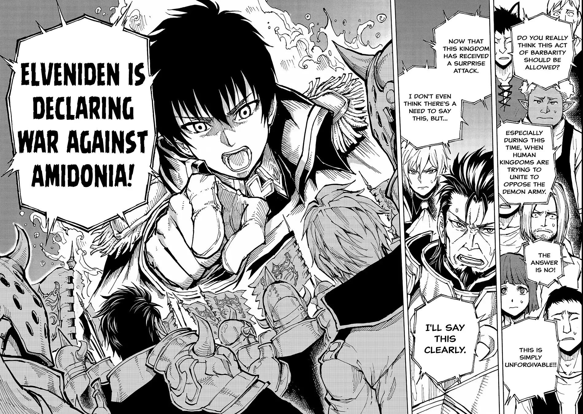 Genjitsushugisha no Oukokukaizouki Chapter 21 page 21 - Chapter 21: Declaration of War (1)