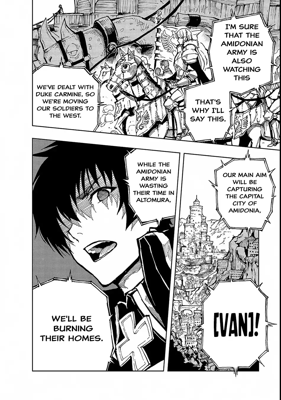 Genjitsushugisha no Oukokukaizouki Chapter 21 page 22 - Chapter 21: Declaration of War (1)