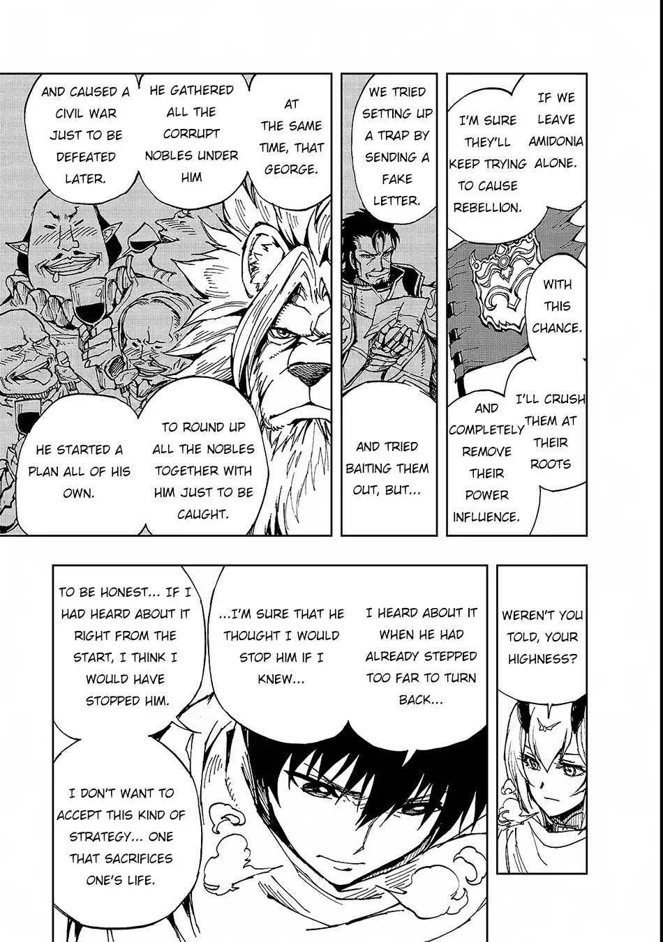 Genjitsushugisha no Oukokukaizouki Chapter 21 page 27 - Chapter 21: Declaration of War (1)