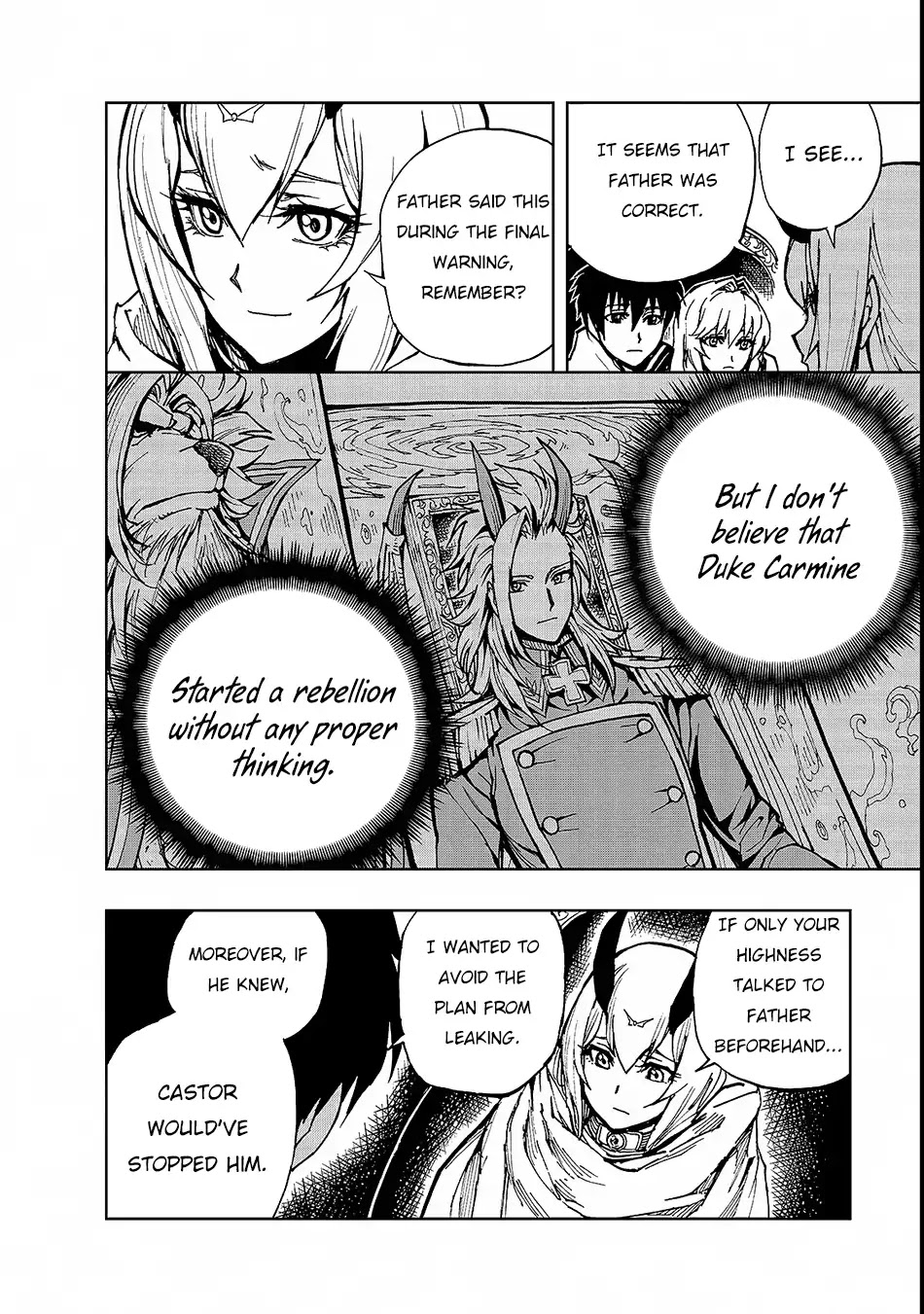 Genjitsushugisha no Oukokukaizouki Chapter 21 page 28 - Chapter 21: Declaration of War (1)