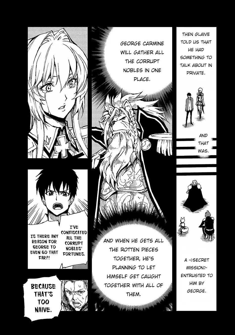 Genjitsushugisha no Oukokukaizouki Chapter 21 page 3 - Chapter 21: Declaration of War (1)