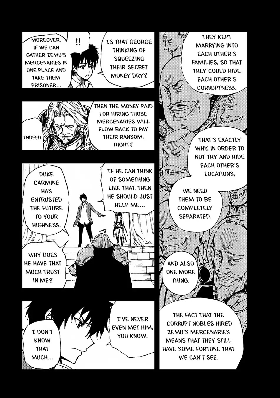 Genjitsushugisha no Oukokukaizouki Chapter 21 page 4 - Chapter 21: Declaration of War (1)