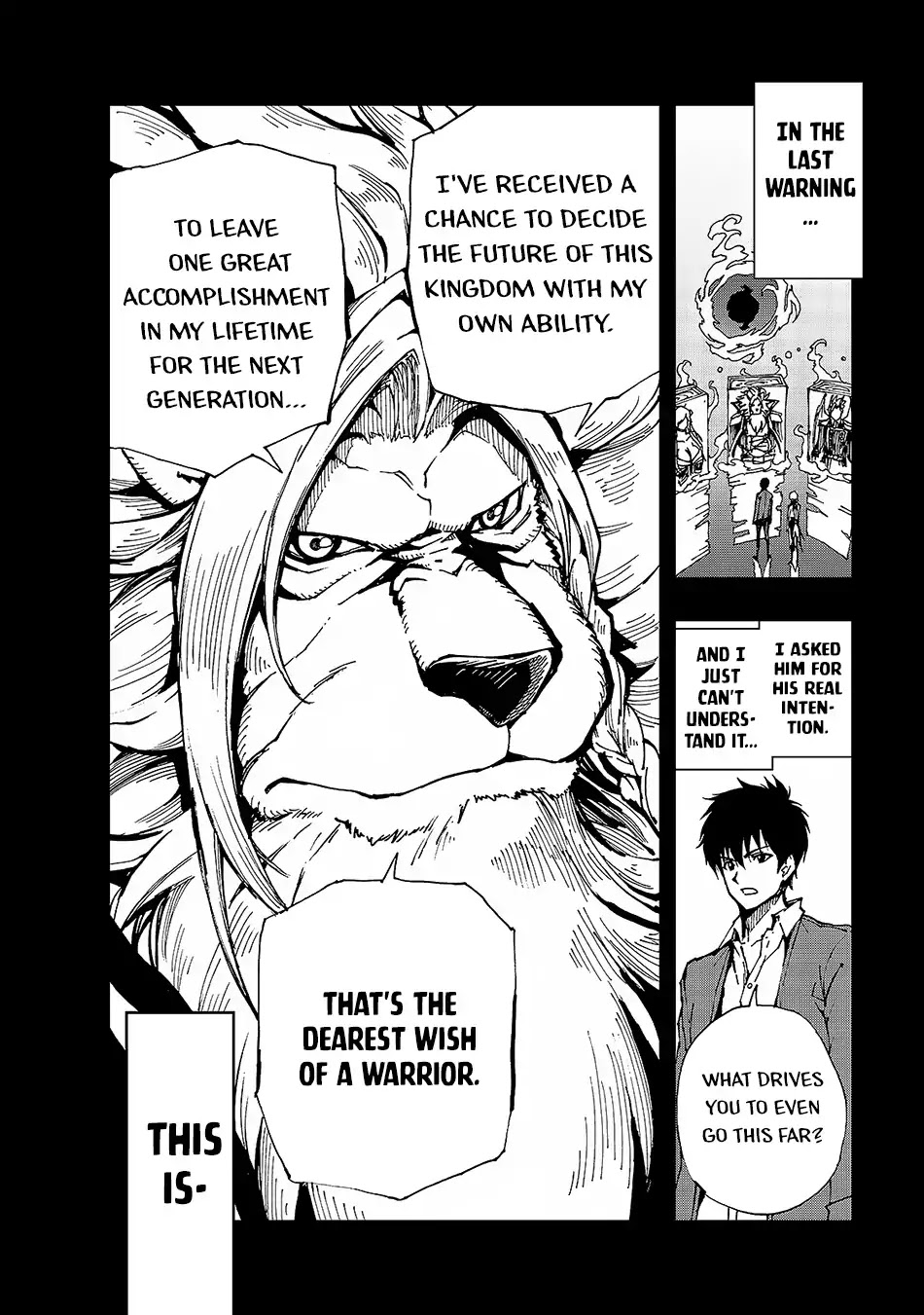 Genjitsushugisha no Oukokukaizouki Chapter 21 page 5 - Chapter 21: Declaration of War (1)