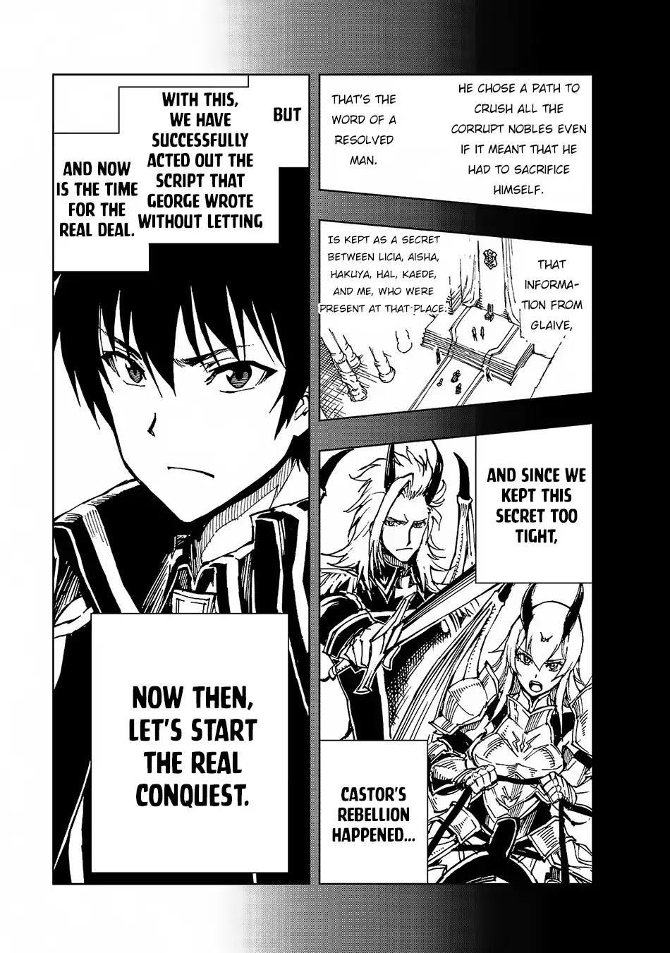 Genjitsushugisha no Oukokukaizouki Chapter 21 page 6 - Chapter 21: Declaration of War (1)