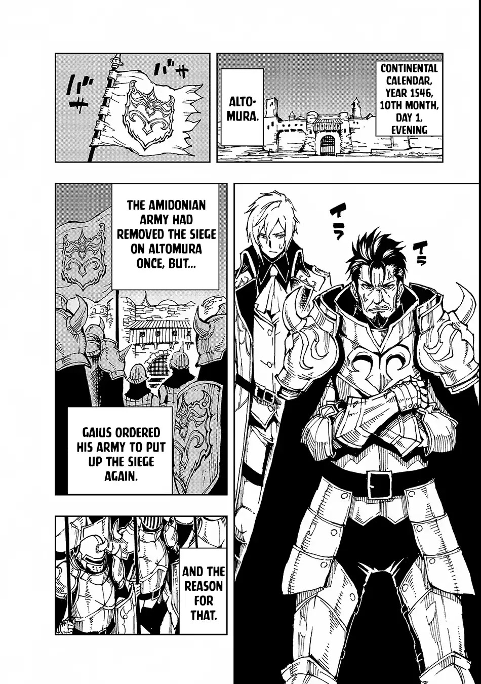Genjitsushugisha no Oukokukaizouki Chapter 21 page 7 - Chapter 21: Declaration of War (1)