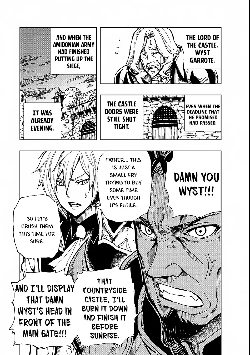 Genjitsushugisha no Oukokukaizouki Chapter 21 page 8 - Chapter 21: Declaration of War (1)