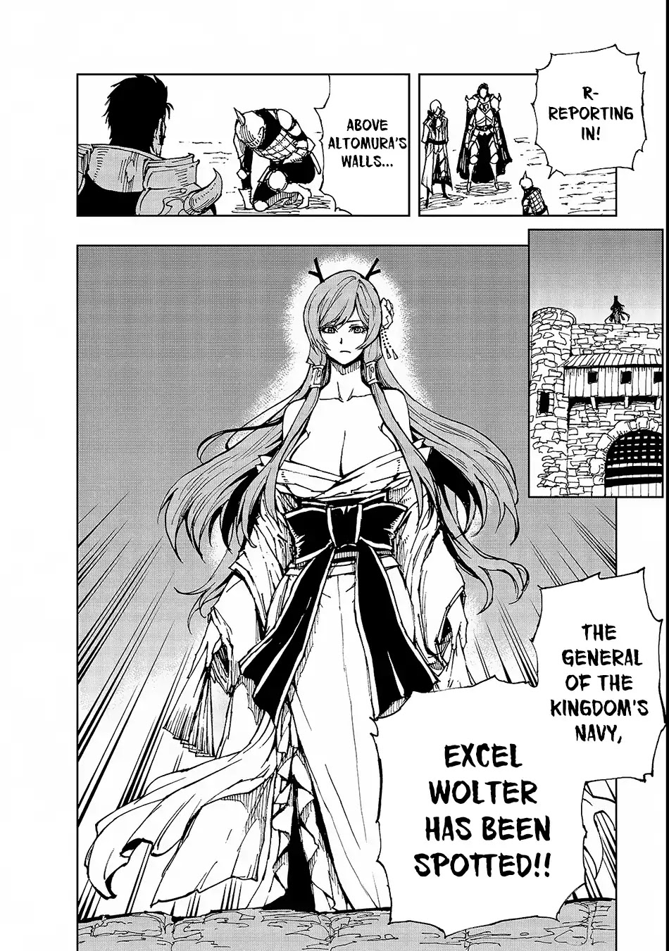 Genjitsushugisha no Oukokukaizouki Chapter 21 page 9 - Chapter 21: Declaration of War (1)