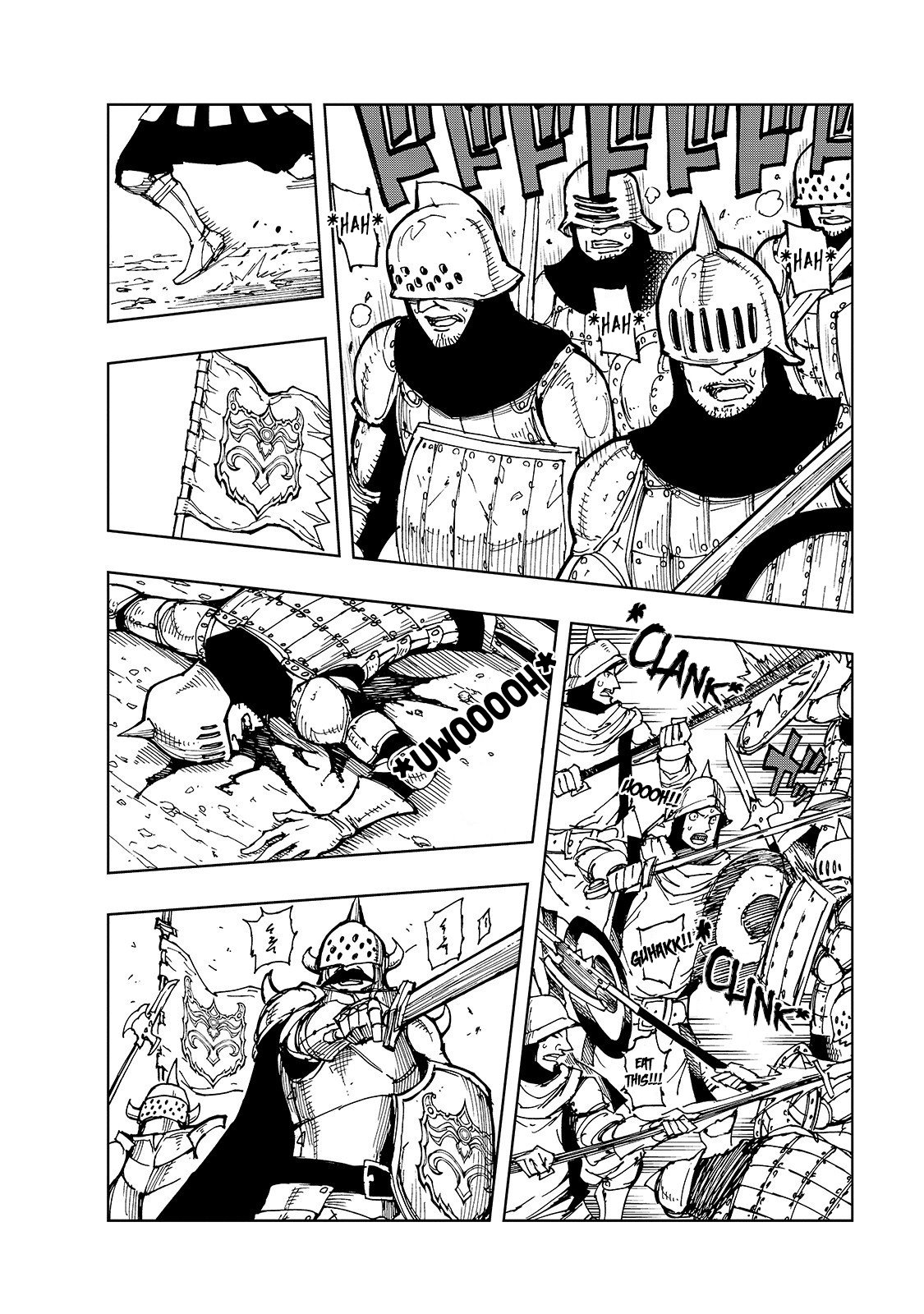 Genjitsushugisha no Oukokukaizouki Chapter 23 page 10 - Chapter 23