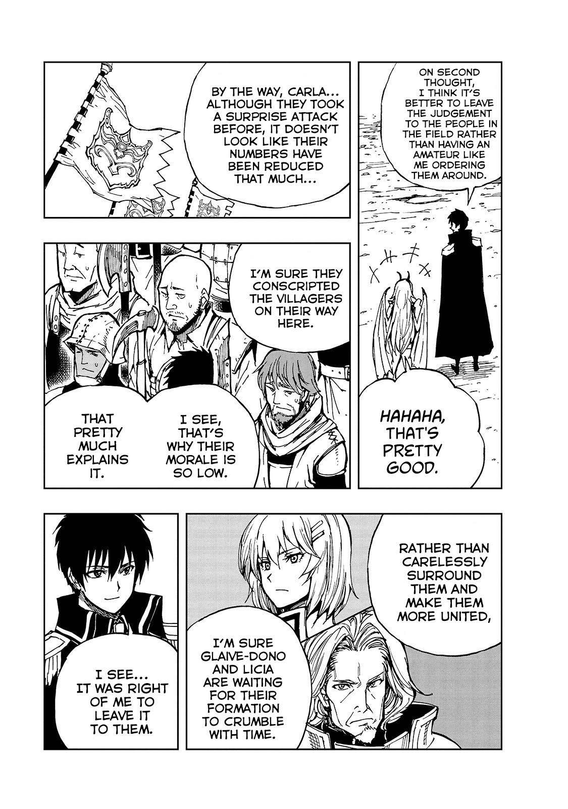 Genjitsushugisha no Oukokukaizouki Chapter 23 page 13 - Chapter 23