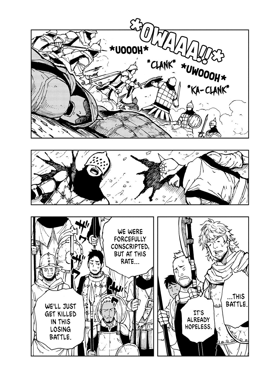 Genjitsushugisha no Oukokukaizouki Chapter 23 page 24 - Chapter 23