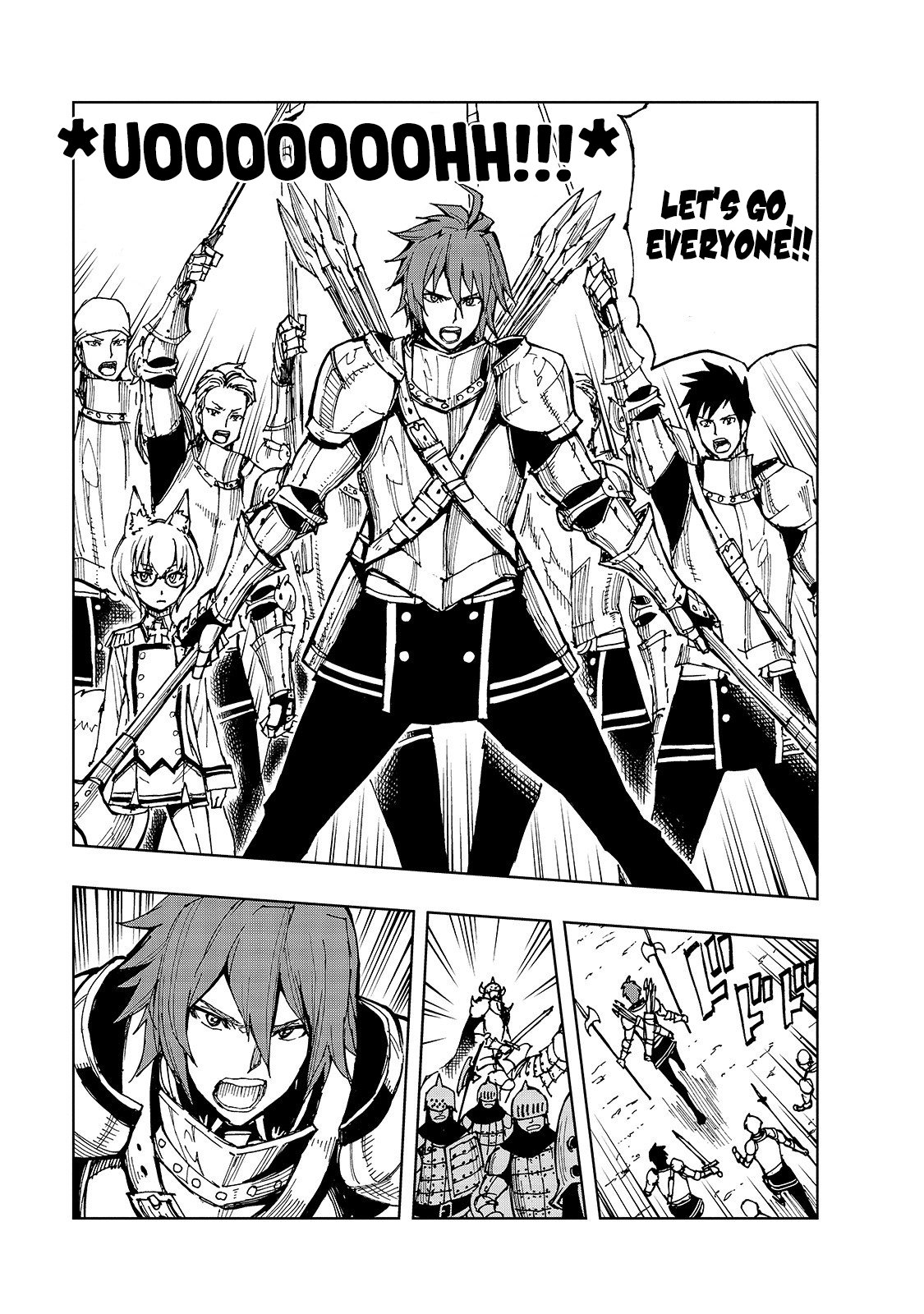 Genjitsushugisha no Oukokukaizouki Chapter 23 page 27 - Chapter 23