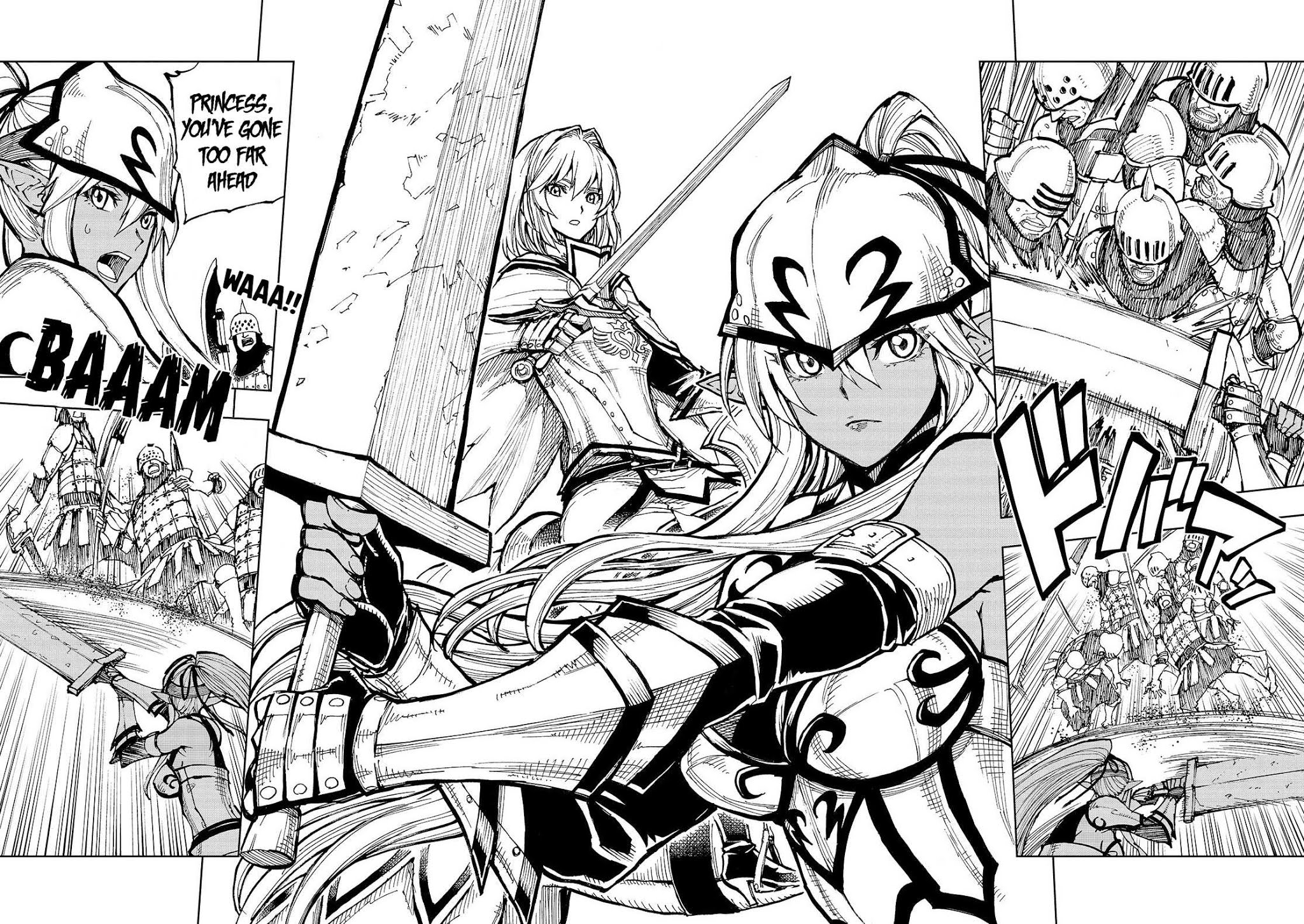 Genjitsushugisha no Oukokukaizouki Chapter 24 page 12 - Chapter 24: Decisive Battle (2)