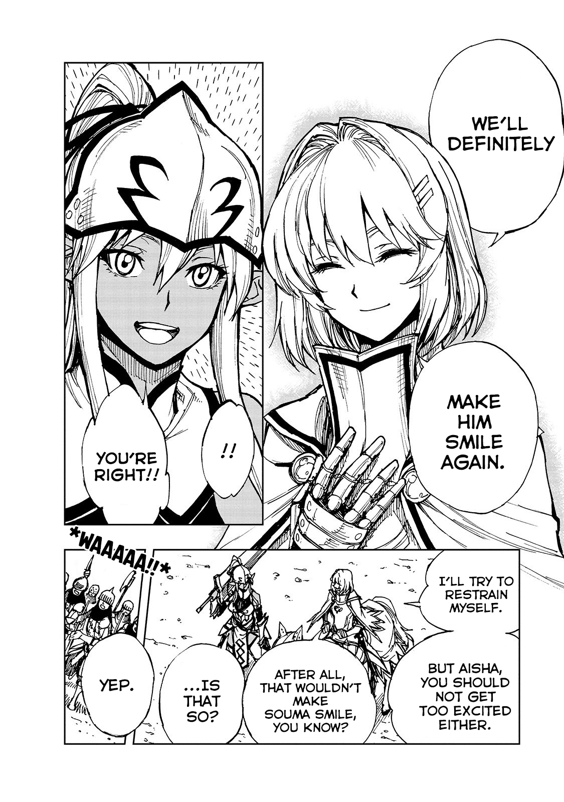Genjitsushugisha no Oukokukaizouki Chapter 24 page 15 - Chapter 24: Decisive Battle (2)