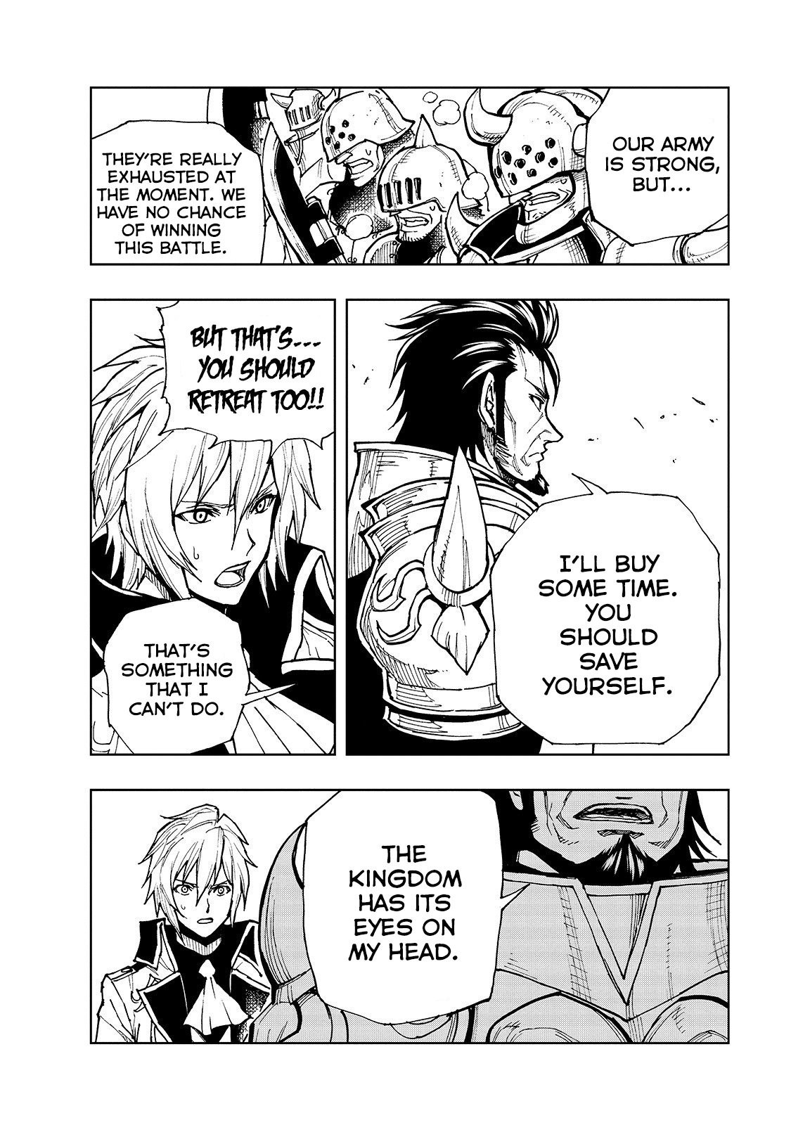 Genjitsushugisha no Oukokukaizouki Chapter 24 page 19 - Chapter 24: Decisive Battle (2)