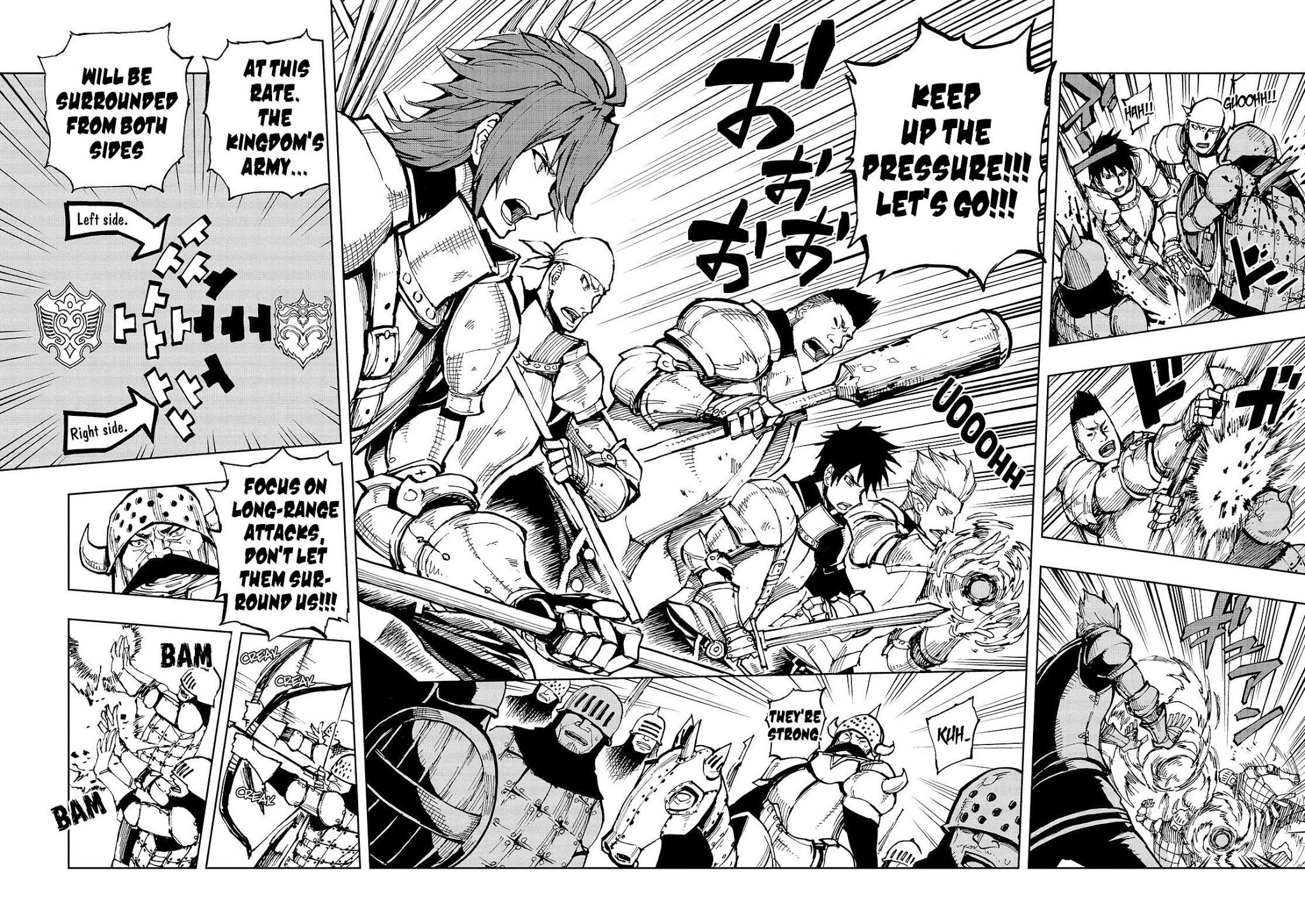 Genjitsushugisha no Oukokukaizouki Chapter 24 page 3 - Chapter 24: Decisive Battle (2)