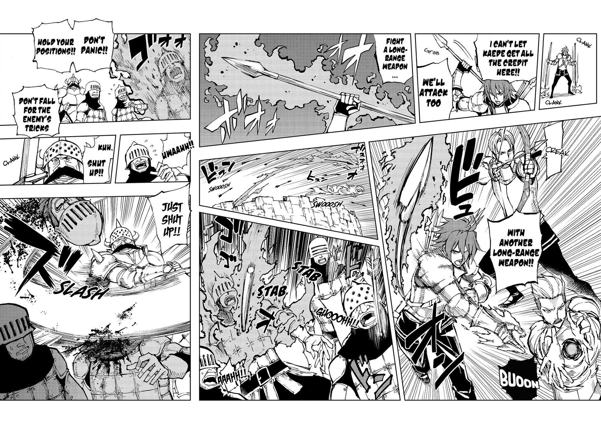 Genjitsushugisha no Oukokukaizouki Chapter 24 page 6 - Chapter 24: Decisive Battle (2)