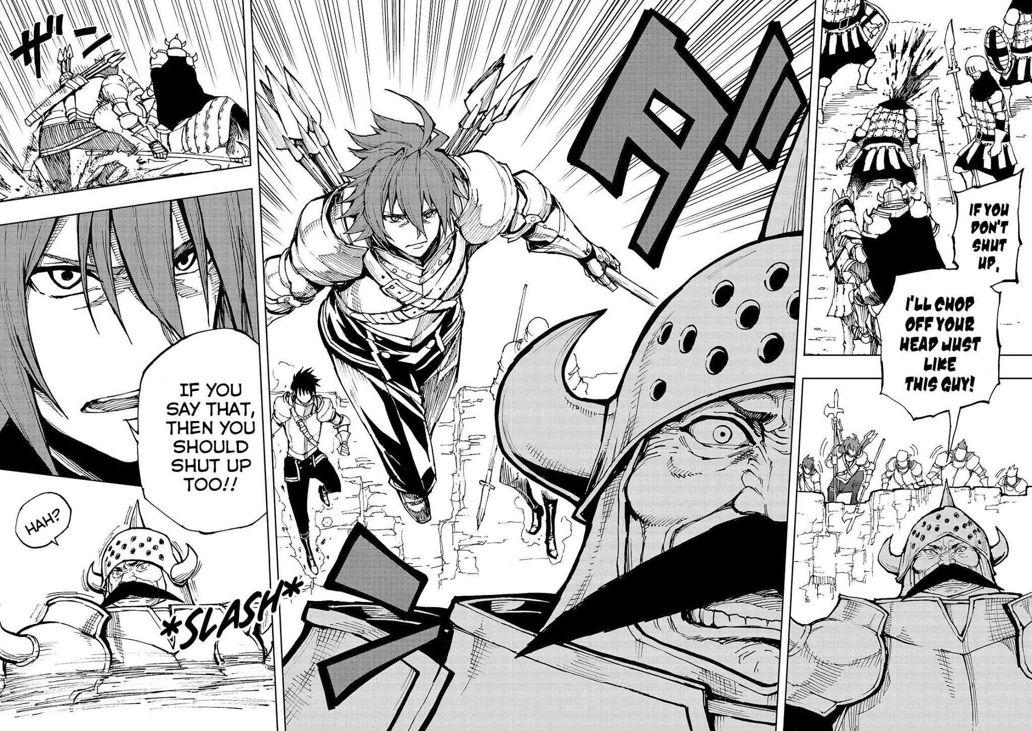 Genjitsushugisha no Oukokukaizouki Chapter 24 page 7 - Chapter 24: Decisive Battle (2)