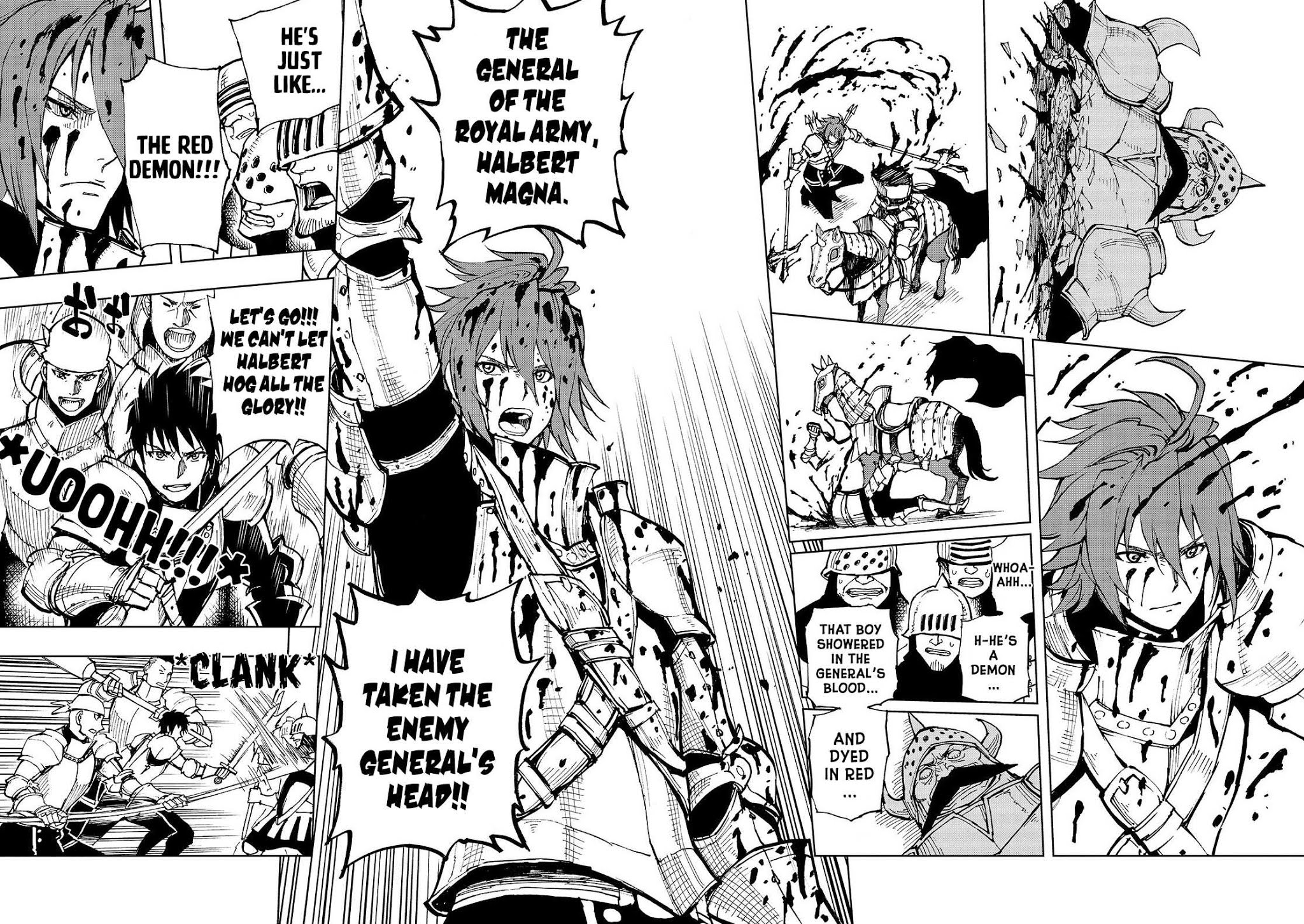 Genjitsushugisha no Oukokukaizouki Chapter 24 page 8 - Chapter 24: Decisive Battle (2)