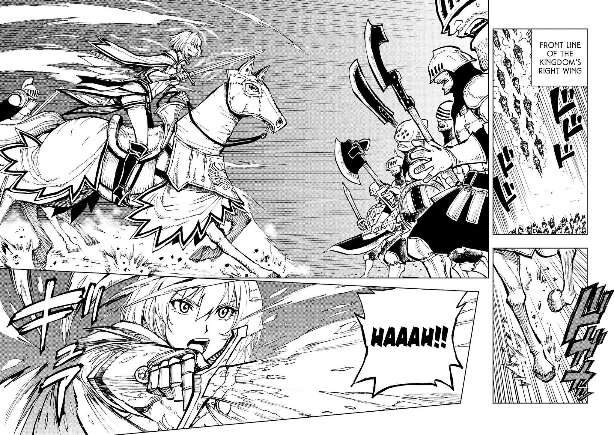 Genjitsushugisha no Oukokukaizouki Chapter 24 page 9 - Chapter 24: Decisive Battle (2)