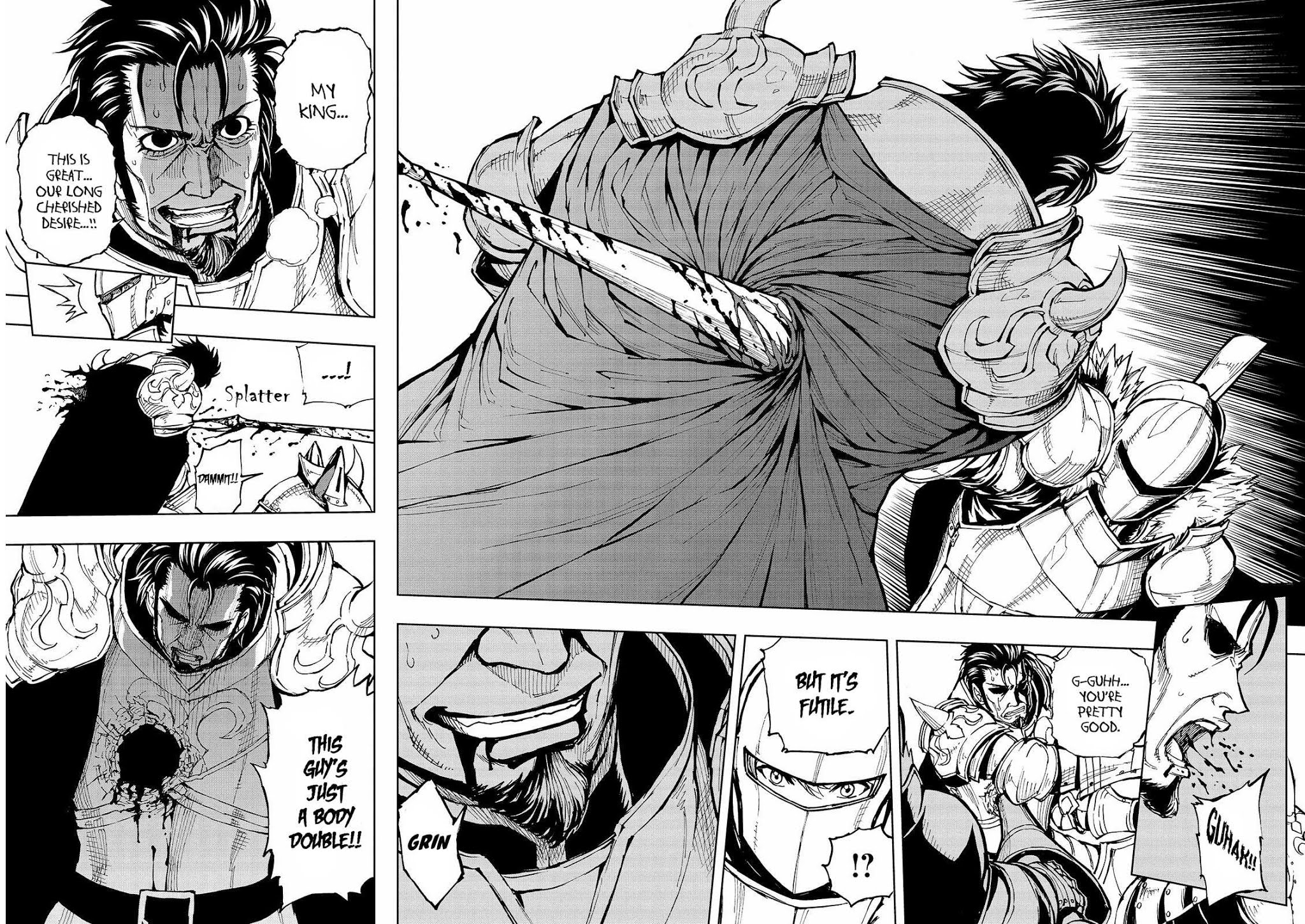 Genjitsushugisha no Oukokukaizouki Chapter 25 page 11 - Chapter 25: Decisive Battle (3)
