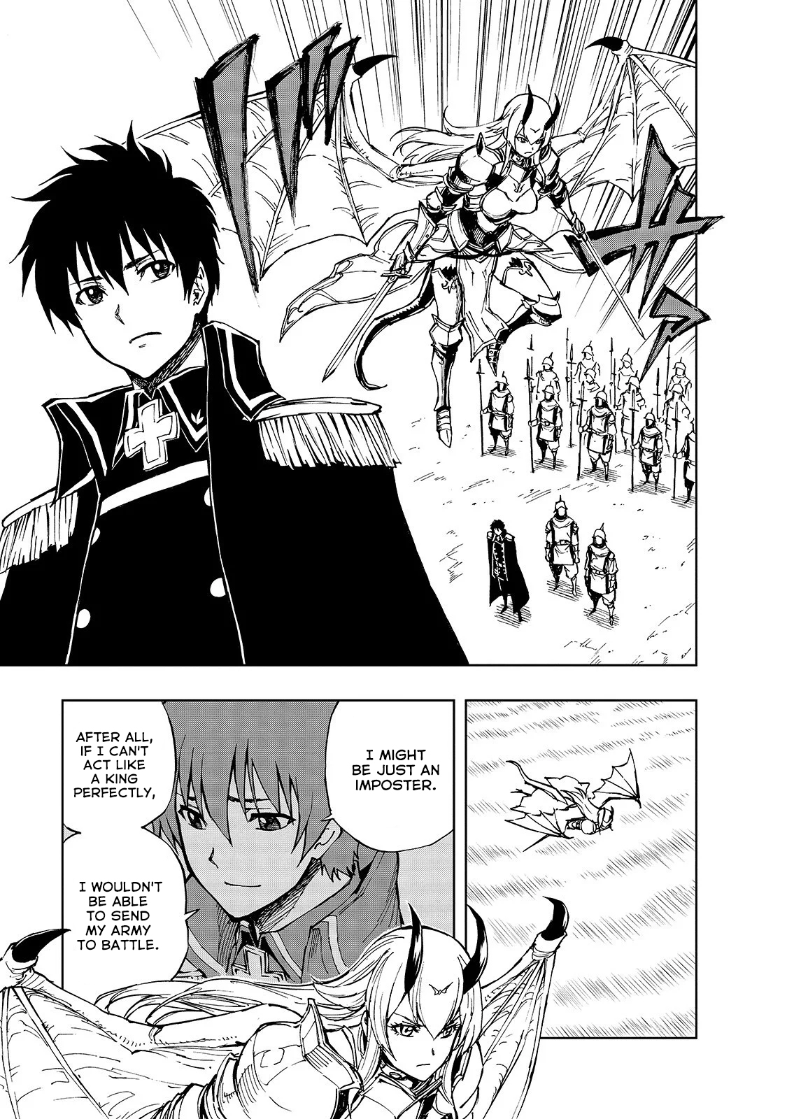 Genjitsushugisha no Oukokukaizouki Chapter 25 page 21 - Chapter 25: Decisive Battle (3)