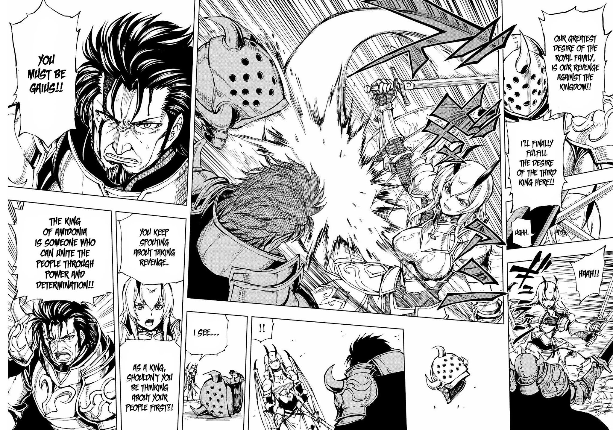 Genjitsushugisha no Oukokukaizouki Chapter 25 page 27 - Chapter 25: Decisive Battle (3)