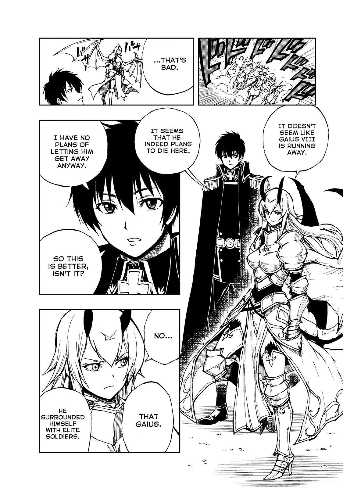 Genjitsushugisha no Oukokukaizouki Chapter 25 page 3 - Chapter 25: Decisive Battle (3)