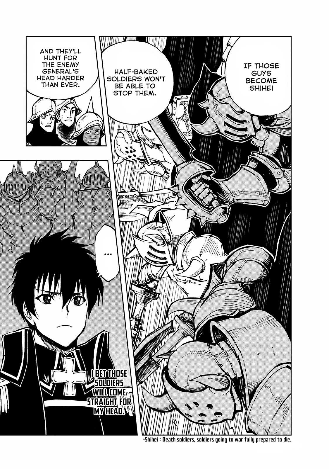 Genjitsushugisha no Oukokukaizouki Chapter 25 page 4 - Chapter 25: Decisive Battle (3)