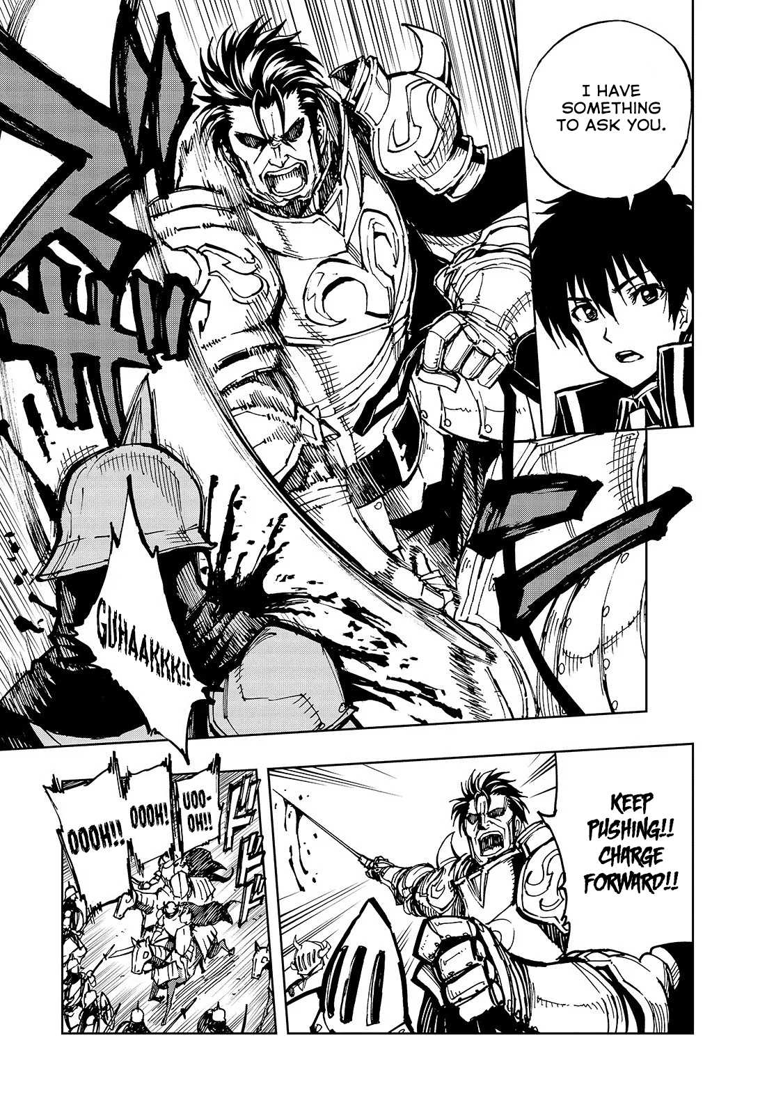 Genjitsushugisha no Oukokukaizouki Chapter 25 page 6 - Chapter 25: Decisive Battle (3)