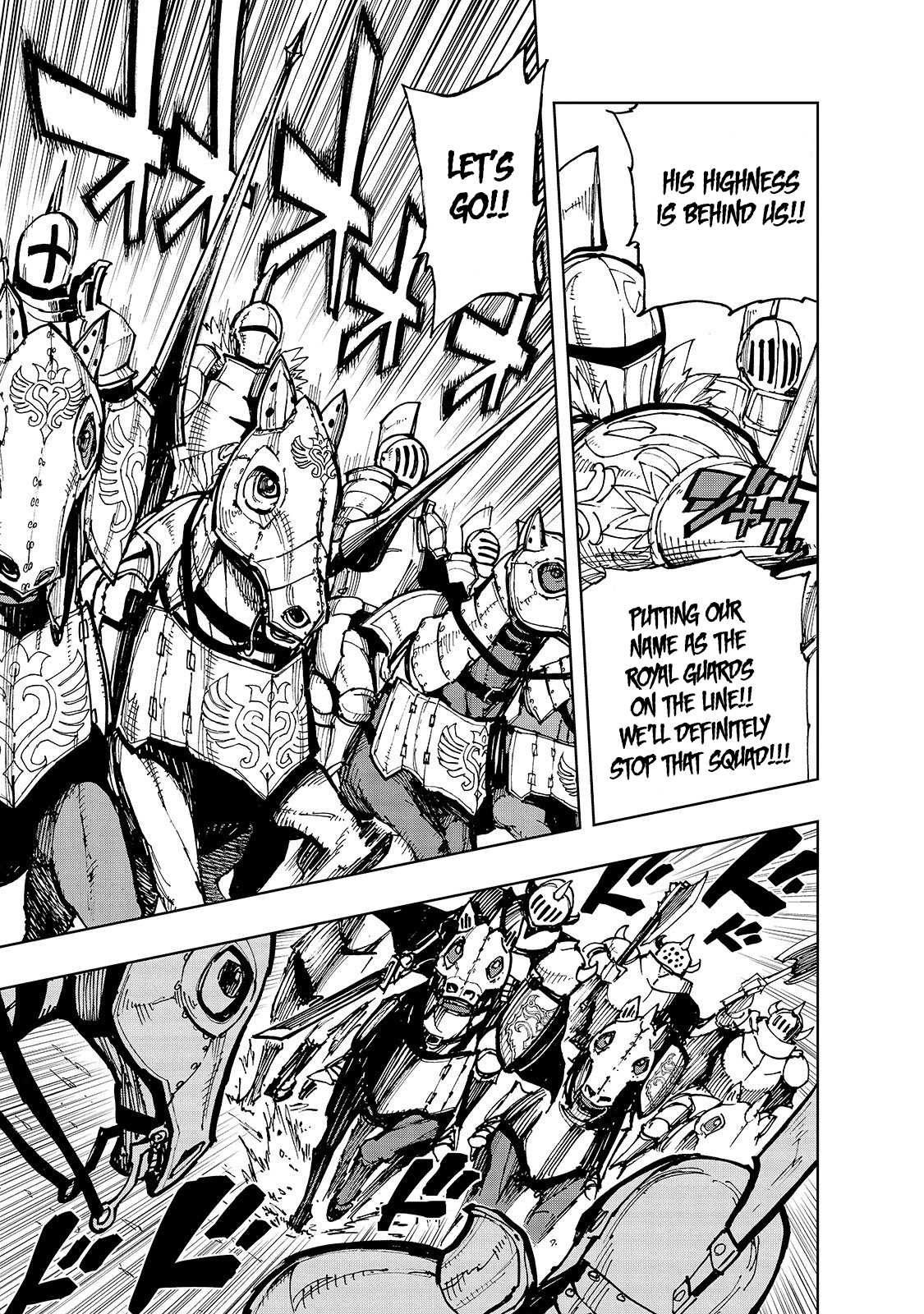 Genjitsushugisha no Oukokukaizouki Chapter 25 page 8 - Chapter 25: Decisive Battle (3)