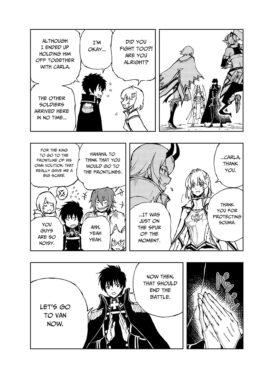 Genjitsushugisha no Oukokukaizouki Chapter 27 page 11 - Chapter 27