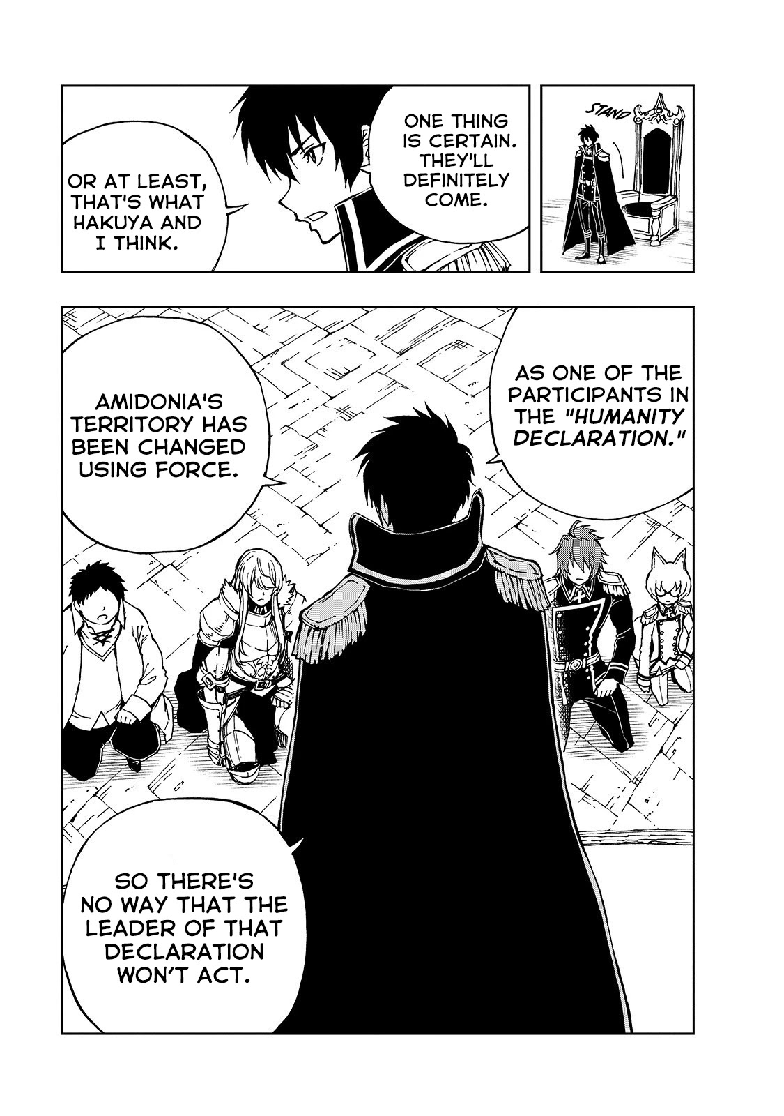 Genjitsushugisha no Oukokukaizouki Chapter 28 page 12 - Chapter 28
