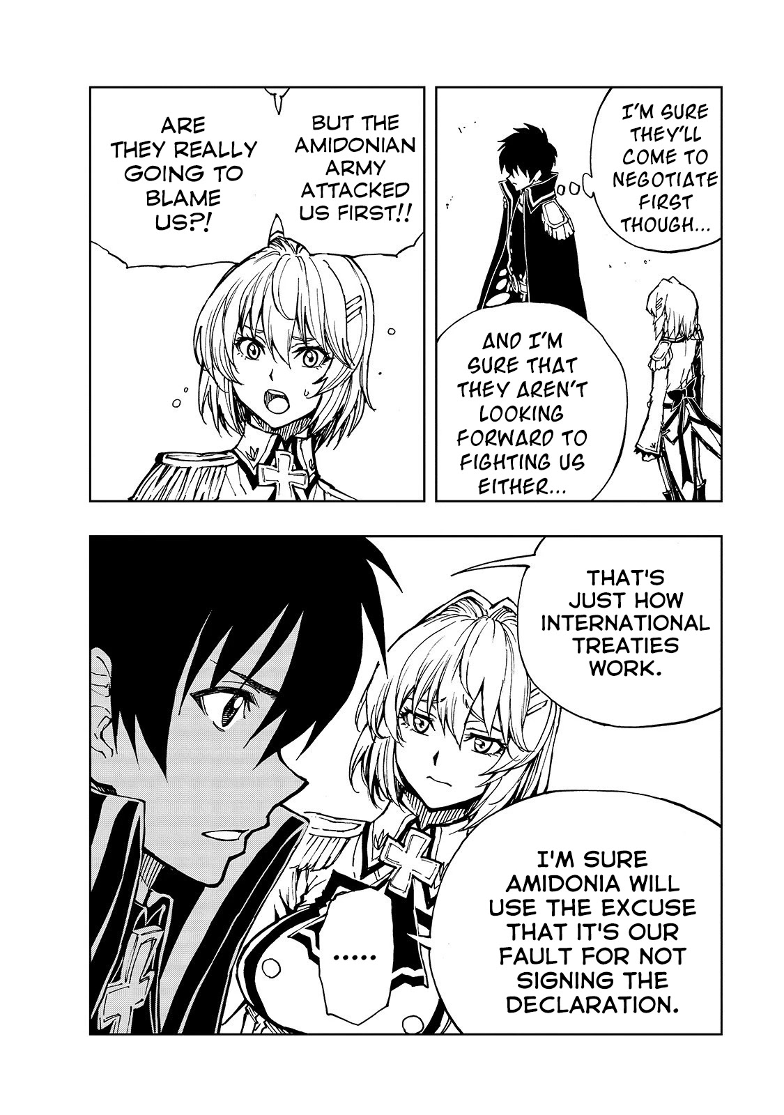 Genjitsushugisha no Oukokukaizouki Chapter 28 page 13 - Chapter 28