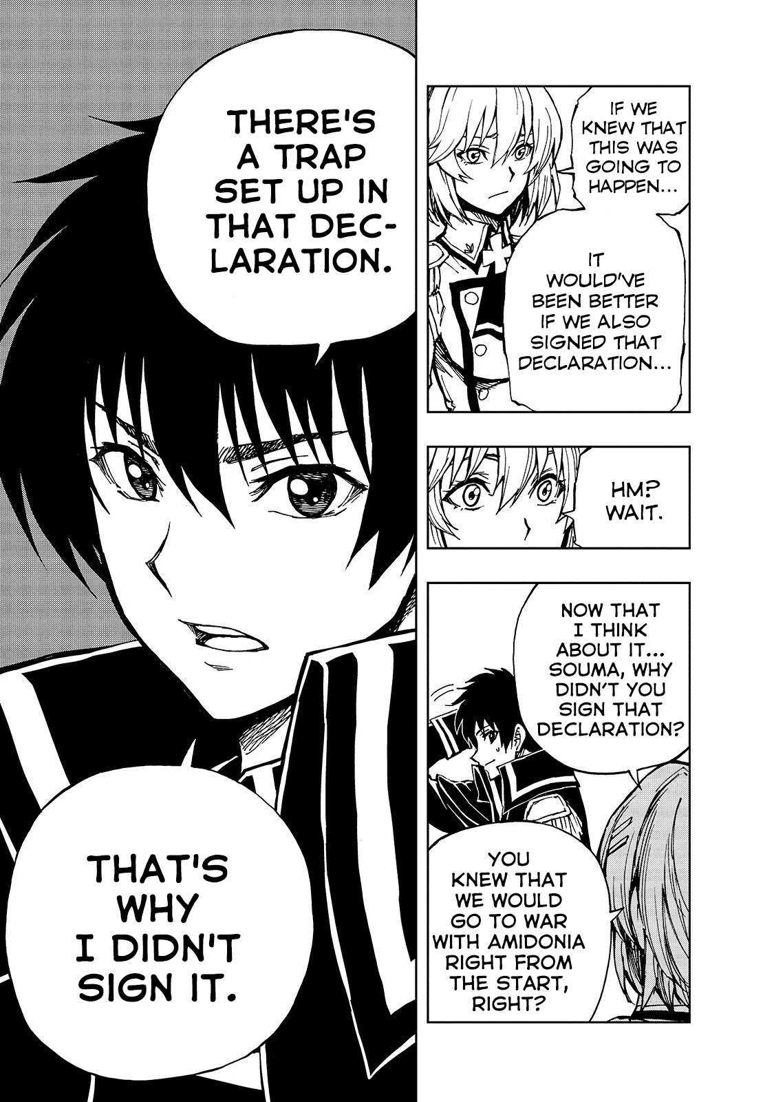 Genjitsushugisha no Oukokukaizouki Chapter 28 page 14 - Chapter 28
