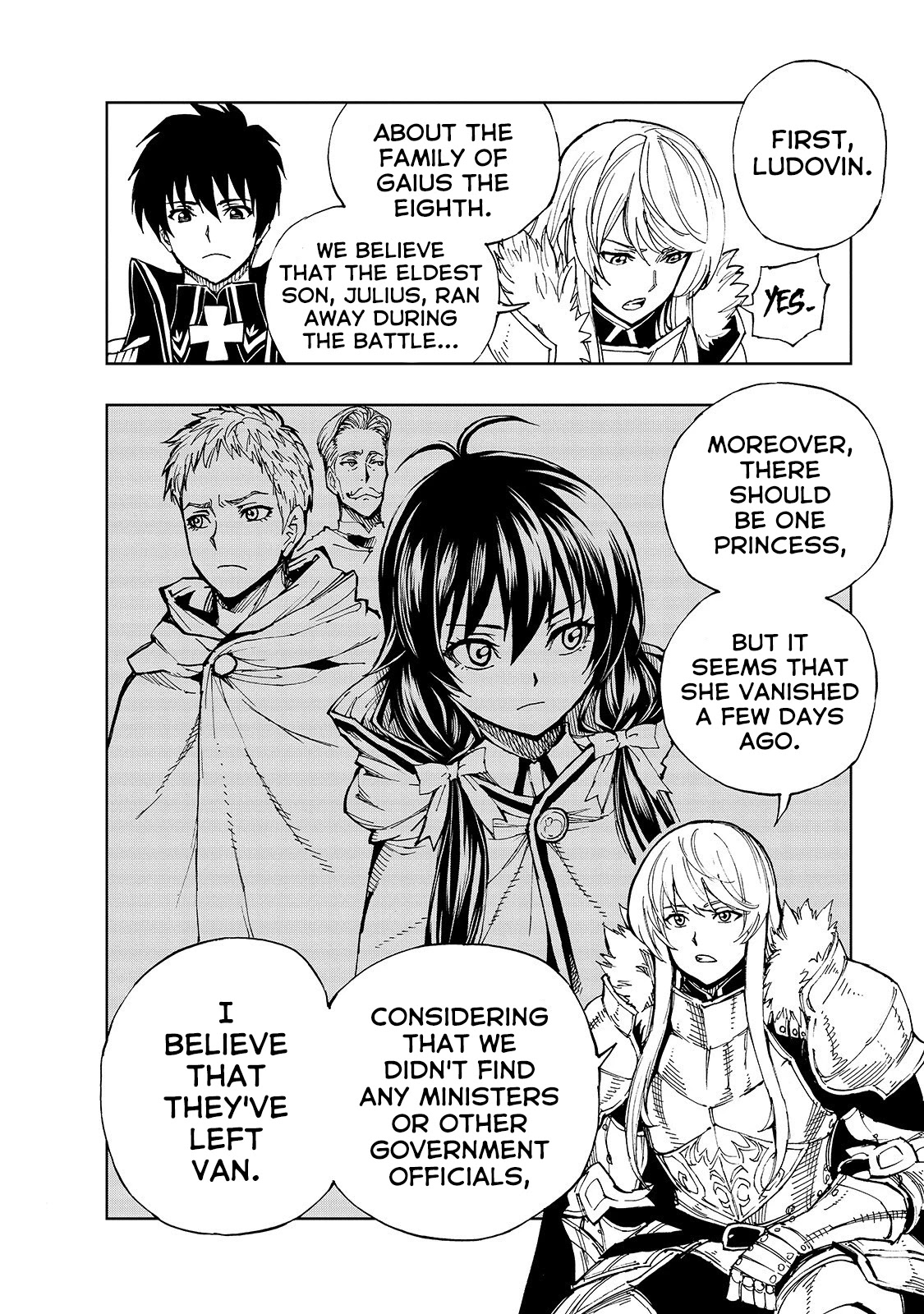 Genjitsushugisha no Oukokukaizouki Chapter 28 page 3 - Chapter 28