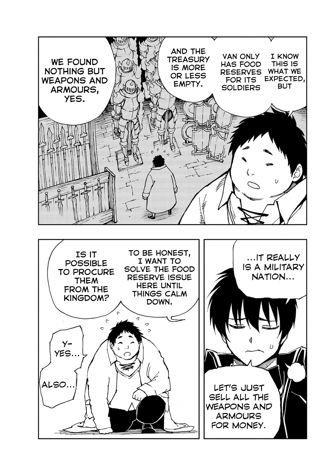 Genjitsushugisha no Oukokukaizouki Chapter 28 page 5 - Chapter 28