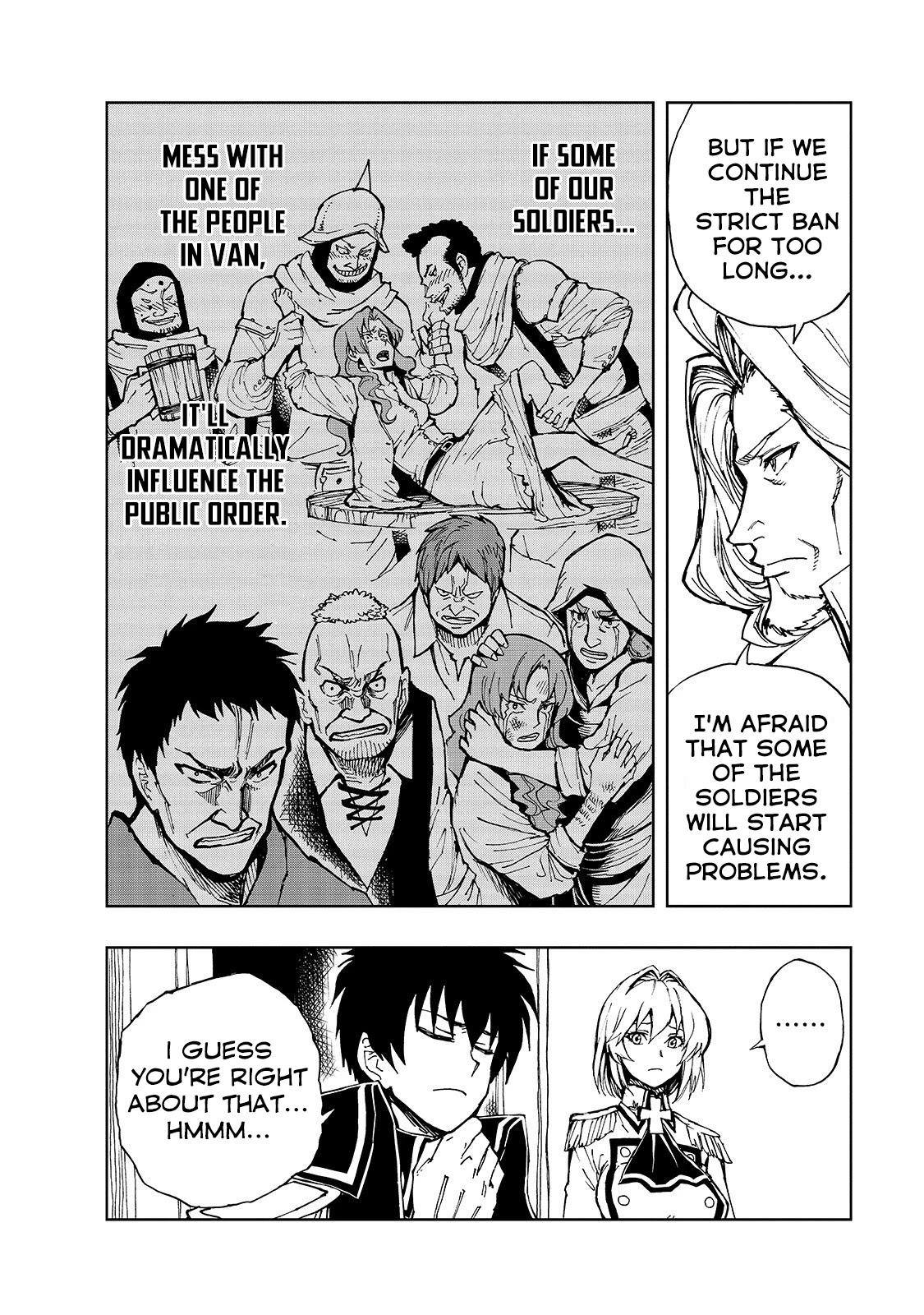 Genjitsushugisha no Oukokukaizouki Chapter 28 page 7 - Chapter 28