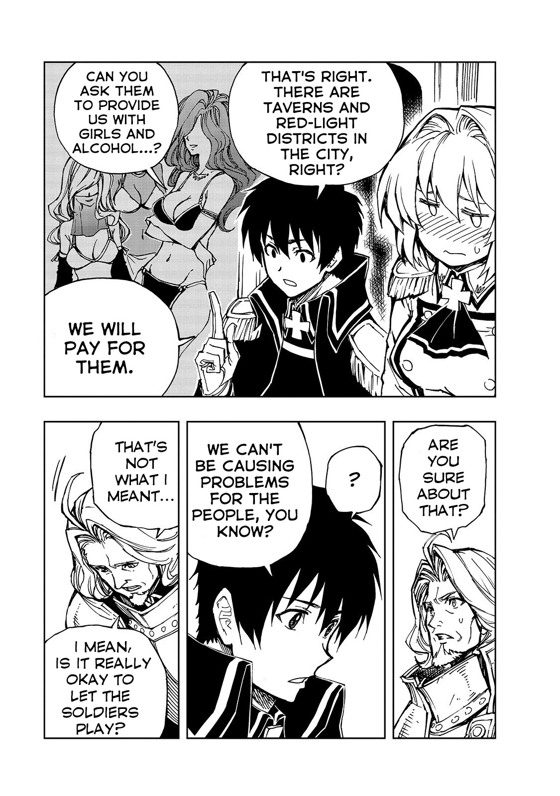 Genjitsushugisha no Oukokukaizouki Chapter 28 page 8 - Chapter 28