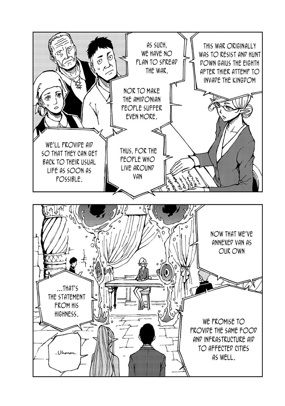 Genjitsushugisha no Oukokukaizouki Chapter 29 page 11 - Chapter 29