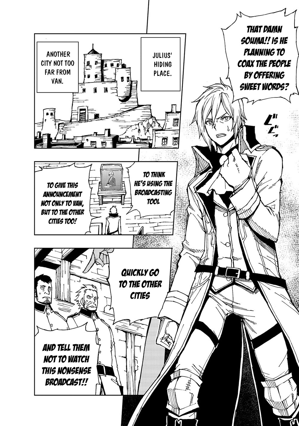 Genjitsushugisha no Oukokukaizouki Chapter 29 page 13 - Chapter 29
