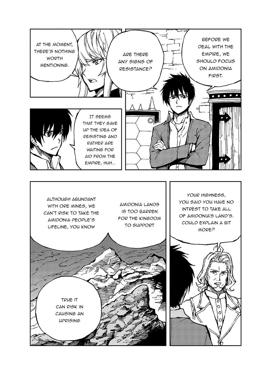 Genjitsushugisha no Oukokukaizouki Chapter 29 page 3 - Chapter 29