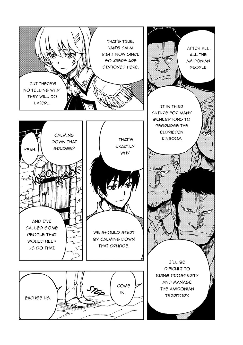 Genjitsushugisha no Oukokukaizouki Chapter 29 page 4 - Chapter 29