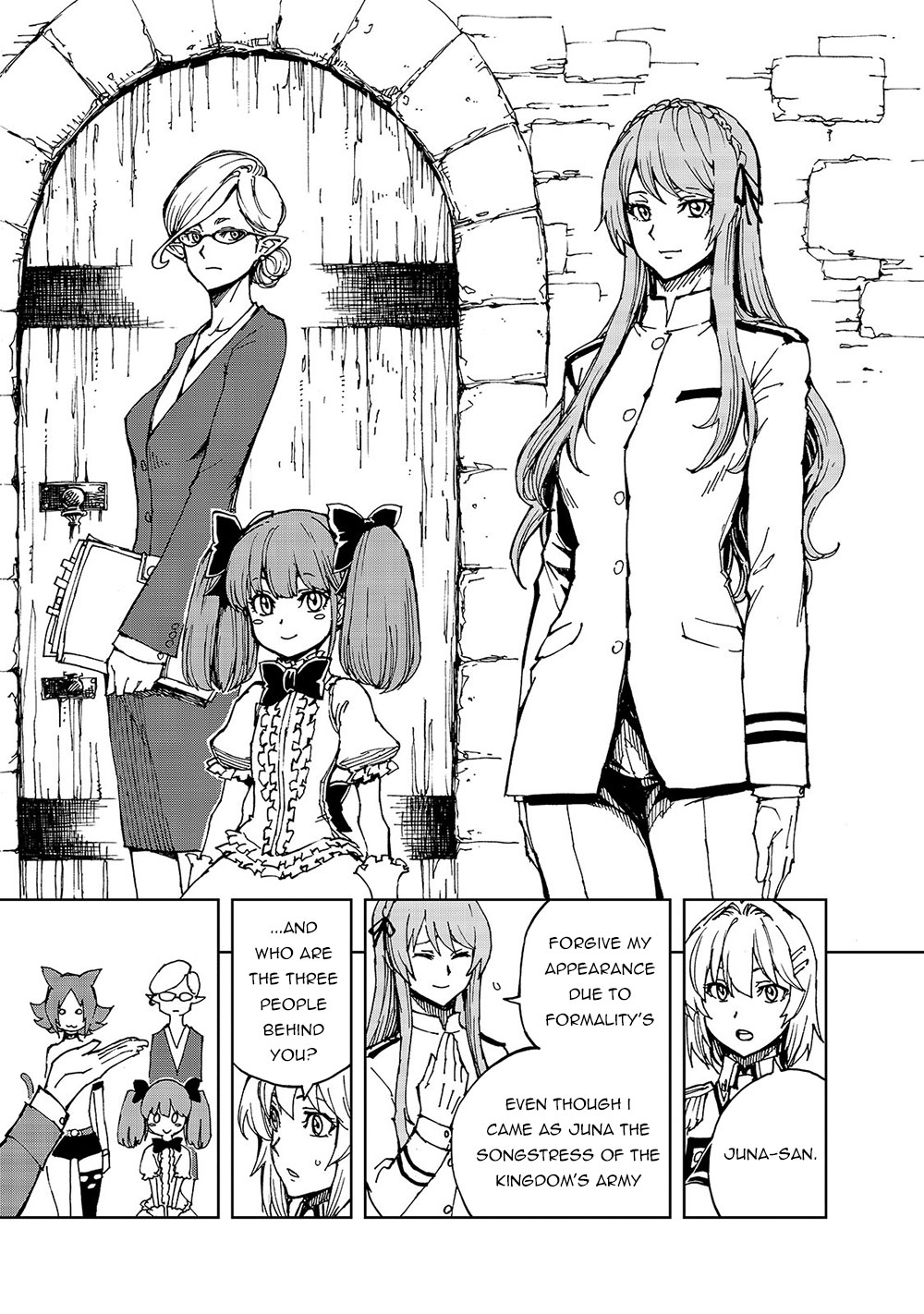 Genjitsushugisha no Oukokukaizouki Chapter 29 page 5 - Chapter 29