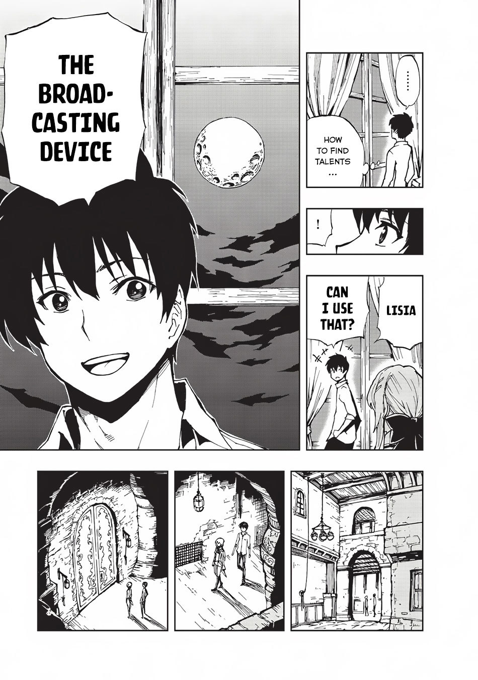 Genjitsushugisha no Oukokukaizouki Chapter 3 page 10 - Chapter 3: First let's begin from XX [1]