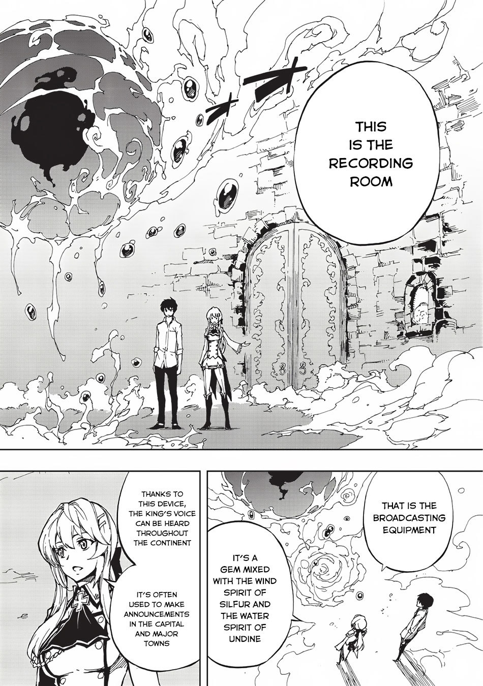Genjitsushugisha no Oukokukaizouki Chapter 3 page 11 - Chapter 3: First let's begin from XX [1]
