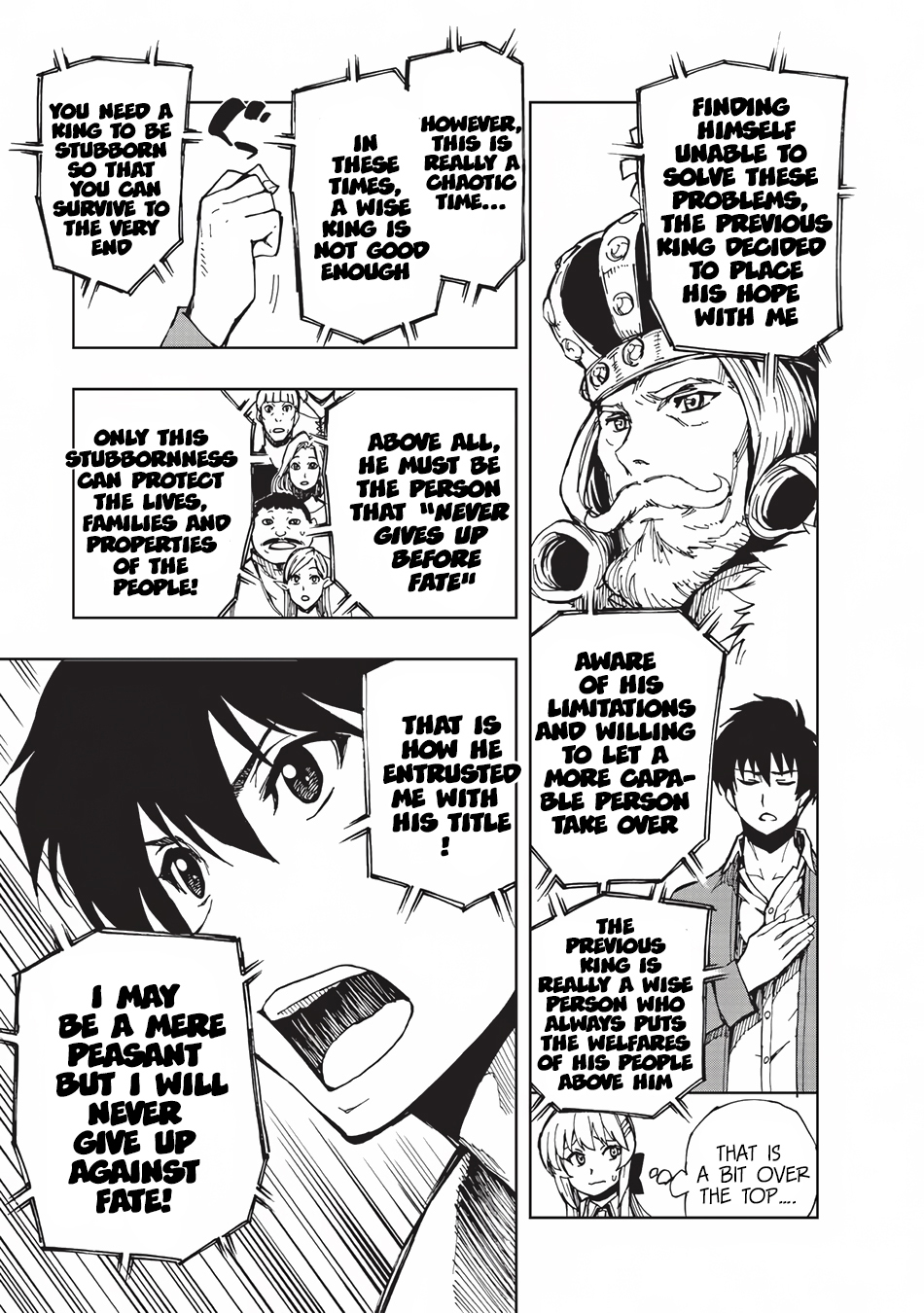 Genjitsushugisha no Oukokukaizouki Chapter 3 page 16 - Chapter 3: First let's begin from XX [1]