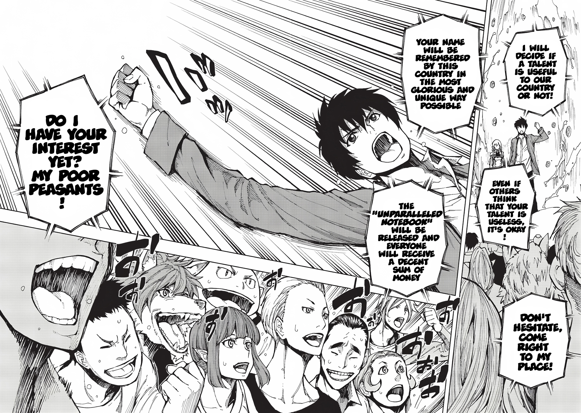 Genjitsushugisha no Oukokukaizouki Chapter 3 page 19 - Chapter 3: First let's begin from XX [1]