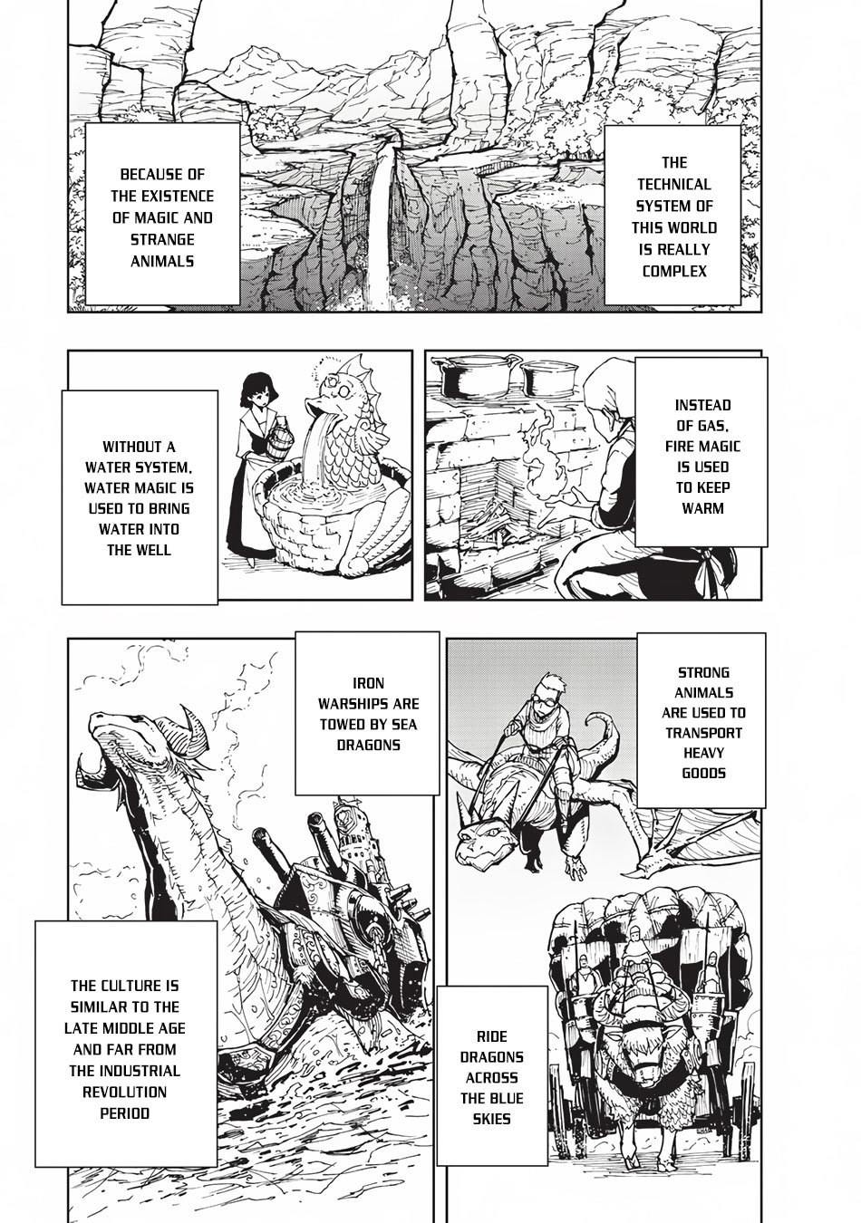 Genjitsushugisha no Oukokukaizouki Chapter 3 page 2 - Chapter 3: First let's begin from XX [1]
